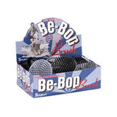 Denman D6 Be-Bop Black/Silver Massage Brush Display (12pc)